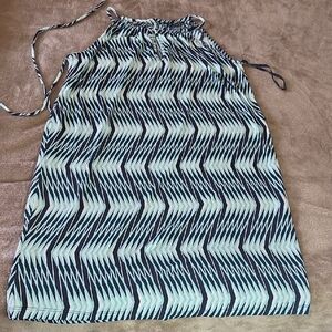 Black and White Zigzag Dress